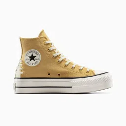 converse Chuck Taylor All Star Lift Platform Crafted Laces women high top shoe-picture-2