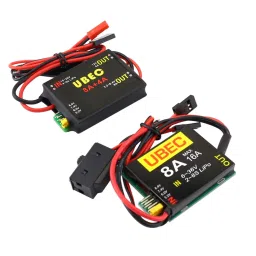 Ubec-8A 6-36V 2~8S Lipo Esc-16