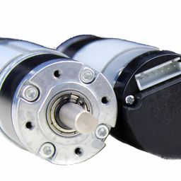 HD Planetary DC Geared Motor 468 RPM 72.6N-CM 24V with Encoder image 3