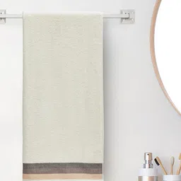 Home Centre Senegal White 450 GSM Cotton Bath Towel-image-94
