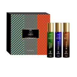 7 DAYS Luxury Set Of 3 White Oud-Passion-Winner Eau De Parfum-4