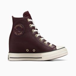 converse Chuck Taylor All Star Classic Wedge Leather women high top shoe-picture-9