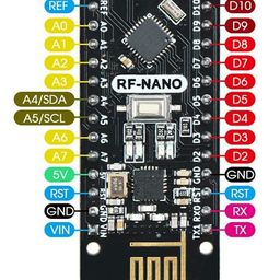 RF Nano Integrated NRF24L01 Wireless Module with Soldering image 4