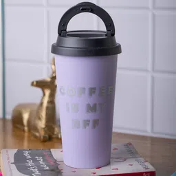 MARKET99 Purple Leak Proof Sipper Water Bottle 400 ml-image-97