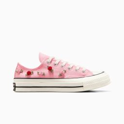 Chuck 70 Roses unisex low top shoe-image-9