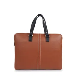CIMONI Unisex Vegan Leather 14.5 Inch Laptop Bag-26