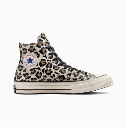 converse Chuck 70 Glow-In-The-Dark Leopard Print unisex high top shoe-picture-33