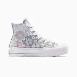 converse Chuck Taylor All Star Lift Platform Gradient Flowers women high top shoe-picture-29