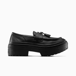 converse Chuck Taylor All Star Lugged Heel Loafer Platform Leather women low top shoe-picture-31