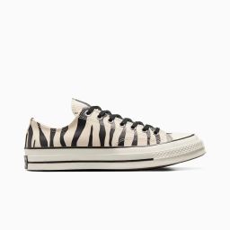 converse Glow-In-The-Dark Zebra Print unisex low top shoe-picture-21