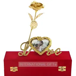 INTERNATIONAL GIFT Red & Beige 2 Pieces Valentine's Day Gifts Set-image-96