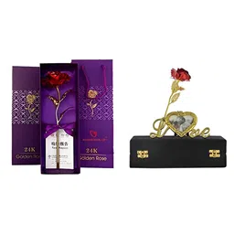 INTERNATIONAL GIFT Red 2 Pieces Valentine's Day Gifts Set-image-60