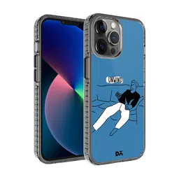 DailyObjects Blue & White Unwinder iPhone 12 Pro Max Back Case-48
