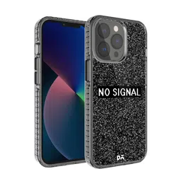 DailyObjects Unisex Black & White No Signal iPhone 13 Pro Max Back Case-7