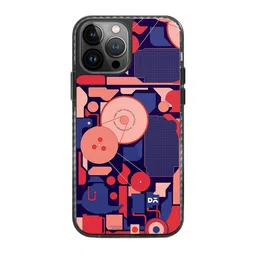 DailyObjects Abstract Printed Impact Resistant iPhone 13 Pro Max Back Case image 1