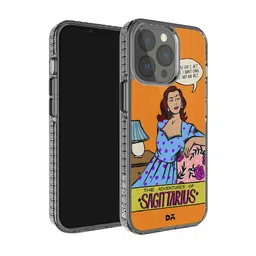 DailyObjects Printed Sagittarius Stride iphone 14 Pro Max Phone Case Cover-45