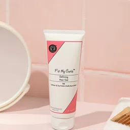 Fix My Curls Defining Hair Gel For Curly & Wavy Hair - 50g-picture-28
