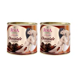 ROSA Set of 2 Chocolate Cold Wax with Cocoa Extracts - 600 g each-18