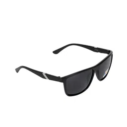 Creature Square Sunglasses with UV Protected Lens SUN-071-BLK-13