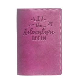 THE MESSY CORNER Textured Passport Cover-33