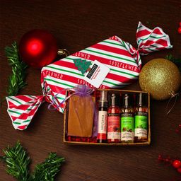 Soulflower Set Of 5 Santa's Christmas Surprise Box-12