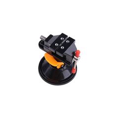 Universal Fixed Frame Sucker Clamp Adjustable Table Vise image 2
