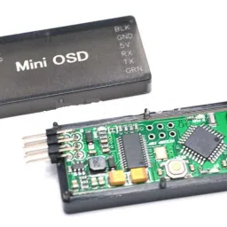 Mini OSD for Pixhawk Flight Controller image 3