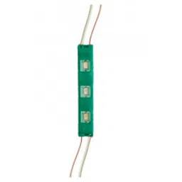 3 Green Color 5050 SMD LED Module -  Ultra Bright Waterproof SMD LED - 12V DC-12