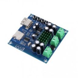 XH-M422 TPA3116D2 Bluetooth Amplifier Board U disk TF Player Amp Boards Dual Channels 2x50W DC12V-24V-14