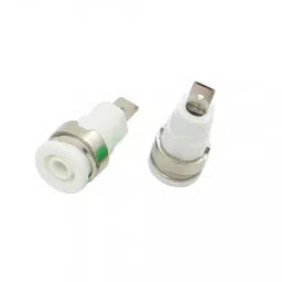 Type: A White 4mm Banana Plug Jack Socket 1KV /MAX 32A-picture-19