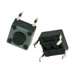 Push Button Switch 4 Pin - 5mm - 2 Pieces Pack-28