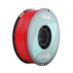 eSun ABS+3D Printing Filament-Fire Engine Red-13