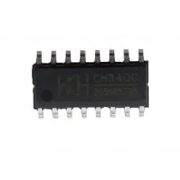 CH340C (SMD SOP-16 Package) USB to Serial TTL Converter IC-20