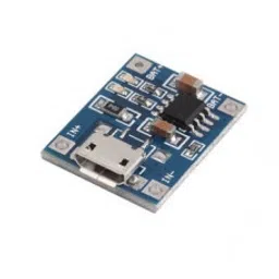 TP4056 1A Li-Ion Lithium Battery Charging Module - Micro B USB-10
