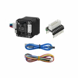 MakerBase Closed Loop Nema 17 SERVO42 Motor with Adapter for 3D Printers (Without Display) V1.1-24