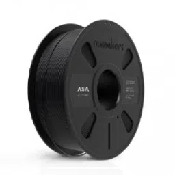 Numaker ASA Filament- Pitch Black 1.75 mm /1 kg-22