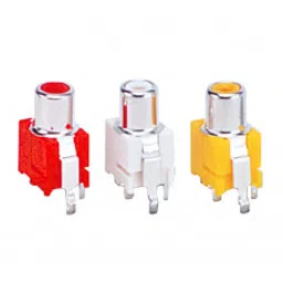 MX RCA Female Socket Connector PCB Mounting Vertical (MX-1249)-image-84