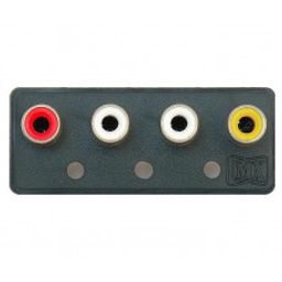MX 4 Way RCA Female Socket Connector (MX-1369)-7