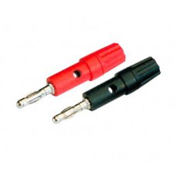 MX 4mm Banana Male Plug To 4mm Banana Female Socket Connector Stackable - Pair (MX-1657)-12