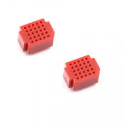 XF-25 Ultra Mini Breadboard Red- 2 Pieces pack-1