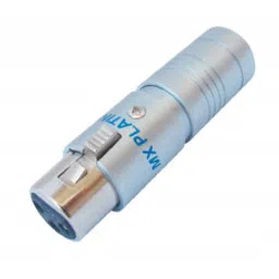 MX XLR 3 Pin MIC Female Extension Connector Self Locking MX Platinum (MX-3076)-50