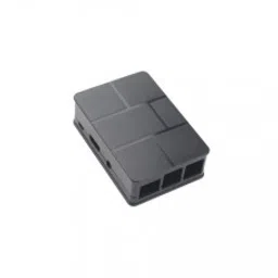 Concise Style ABS Case with Carmera Cable Hole for Raspberry Pi 3B/B+-18
