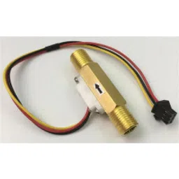 1/4 inch Brass Water Flow Sensor - SEN-HZ41WC-13