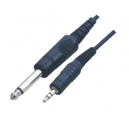 MX P-38 Mono Male Plug To MX EP Stereo Male Plug 3.5mm Cord 5 Meter (MX-2570B)-15
