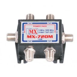 MX 4 Way Tap Off with Power Pass Gold Plated Contact (MX-720M)-4