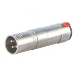MX XLR 3 Pin MIC Male Plug Connector To MX P-38 Stereo Female Socket Locking Type Connector (MX-1875A)-picture-27