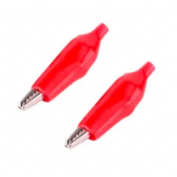 Crocodile Clip Red - 2 Pieces Pack-image-3