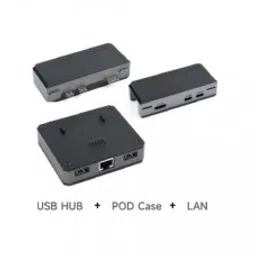 Waveshare Raspberry Pi Zero POD Kit A (HDMI USB HUB Module + Zero POD Case + LAN Module)-19