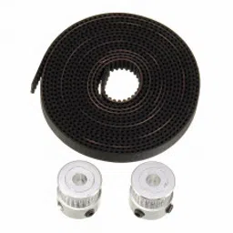 2 Meter GT2 Timing Belt + 2Pcs of GT2 pulley (20 teeth)-13