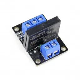 A03B 1 Channel 5V Low Level Solid State Relay Module with Fuse-3